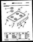 Diagram for 03 - Cooktop Parts