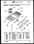 Diagram for 04 - Cooktop Parts