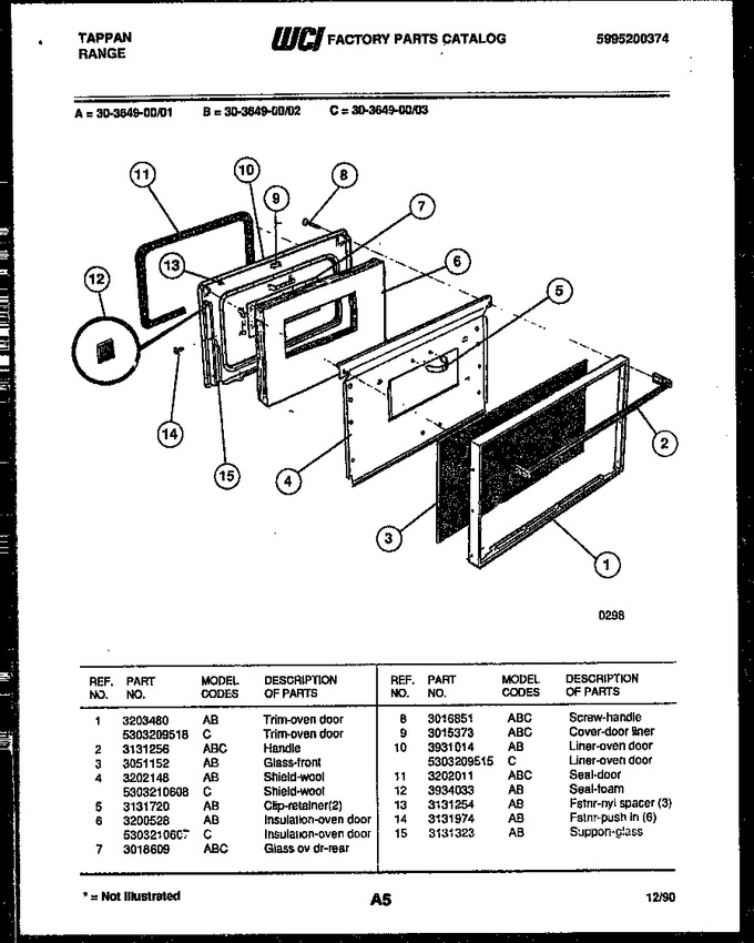 Diagram for 30-3649-00-01