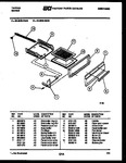 Diagram for 03 - Broiler Drawer Parts