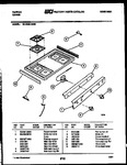 Diagram for 04 - Cooktop Parts