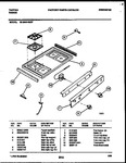 Diagram for 04 - Cooktop Parts