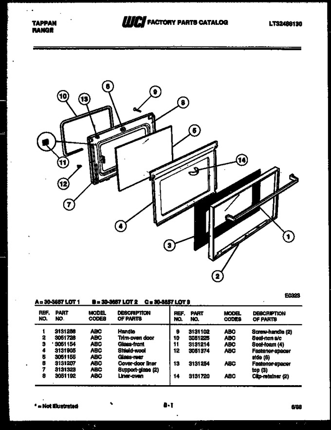 Diagram for 30-3657-23-03