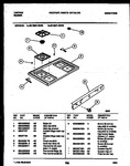 Diagram for 03 - Cooktop Parts