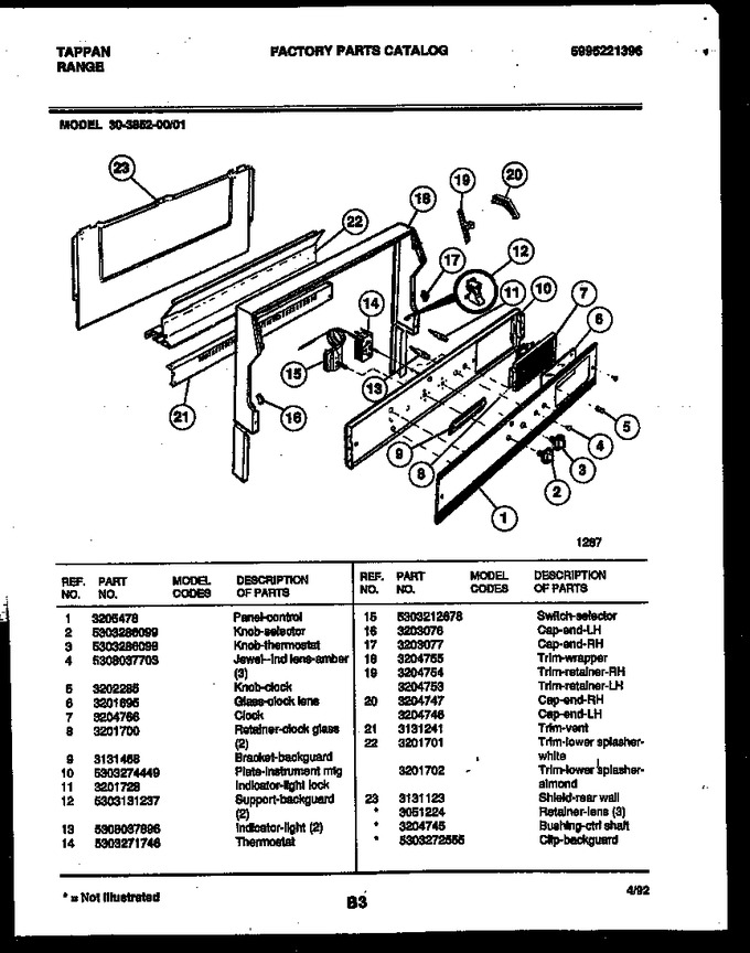 Diagram for 30-3852-00-01