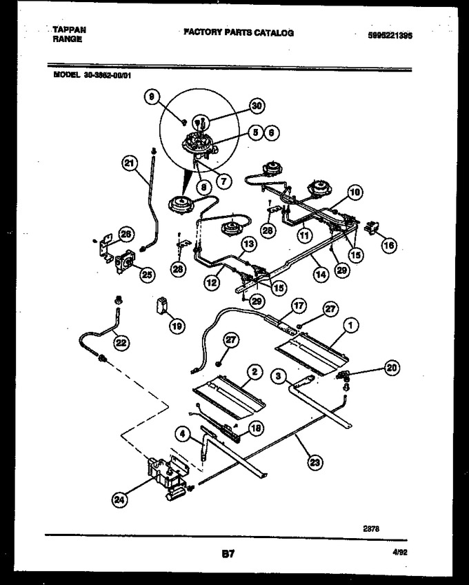 Diagram for 30-3852-23-01