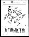 Diagram for 03 - Cooktop Parts