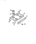 Diagram for 04 - Main Top, Control Panel