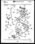 Diagram for 06 - Burner, Manifold And Gas Control