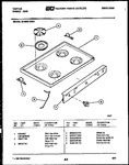 Diagram for 03 - Cooktop Parts