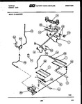 Diagram for 06 - Burner, Manifold And Gas Control