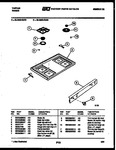 Diagram for 03 - Cooktop Parts