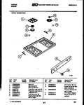 Diagram for 03 - Cooktop Parts