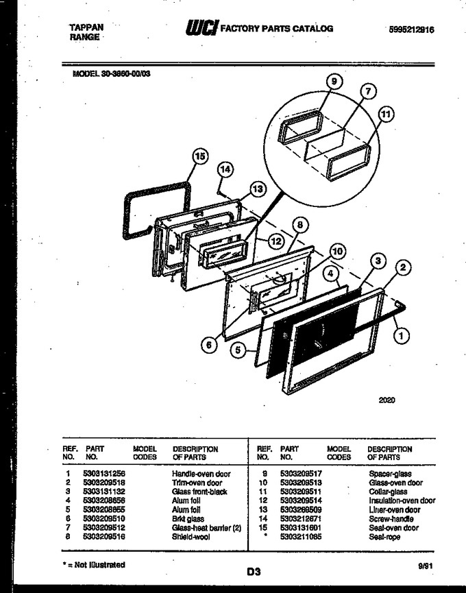 Diagram for 30-3860-00-03