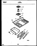 Diagram for 06 - Cooktop And Drawer Parts