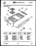 Diagram for 03 - Cooktop Parts