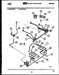 Diagram for 05 - Burner, Manifold And Gas Control