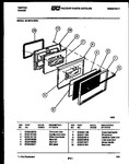 Diagram for 04 - Door Parts