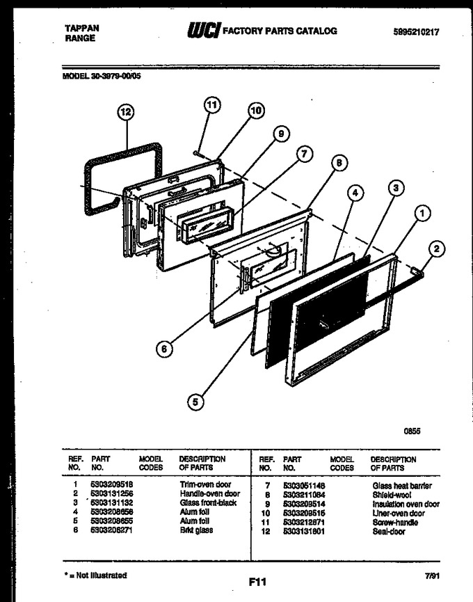 Diagram for 30-3979-00-05