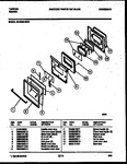 Diagram for 04 - Door Parts