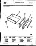 Diagram for 05 - Drawer Parts