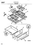 Diagram for 07 - Top/drawer