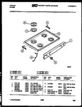 Diagram for 04 - Cooktop Parts