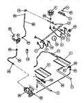 Diagram for 06 - Burner, Manifold And Gas Control