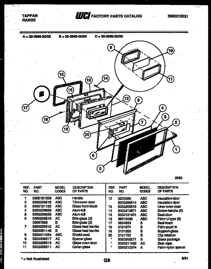 Diagram for 30-3989-00-03