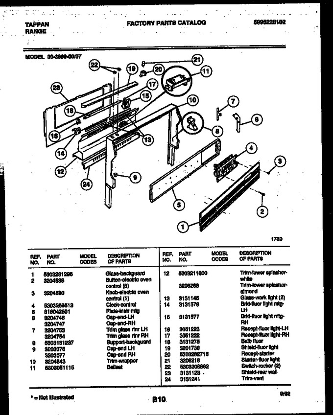 Diagram for 30-3989-00-07