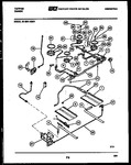 Diagram for 06 - Burner, Manifold And Gas Control