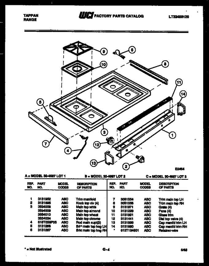 Diagram for 30-4687-08-01