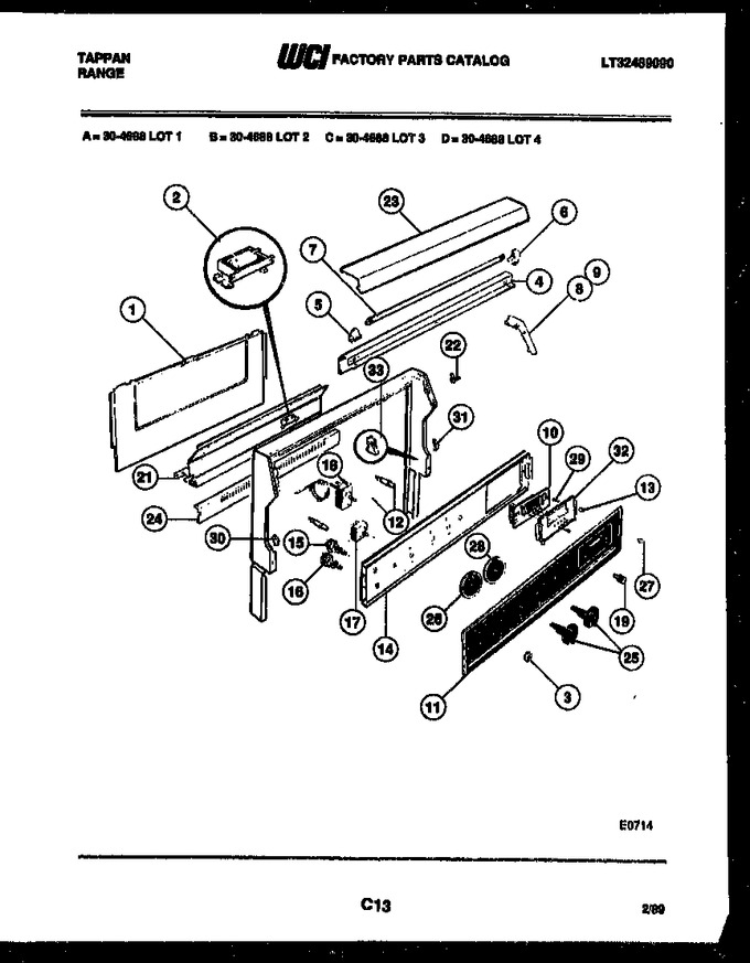 Diagram for 30-4688-66-03