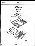 Diagram for 06 - Cooktop And Drawer Parts