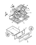 Diagram for 05 - Top/drawer