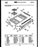 Diagram for 03 - Cooktop Parts