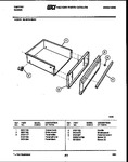 Diagram for 04 - Drawer Parts