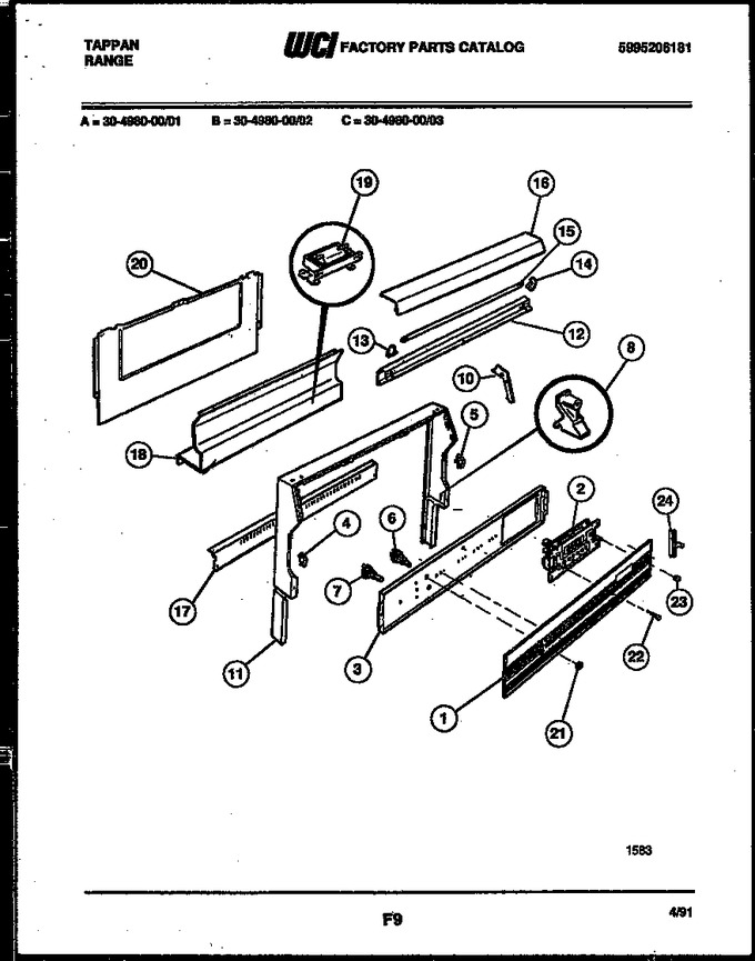 Diagram for 30-4980-08-01