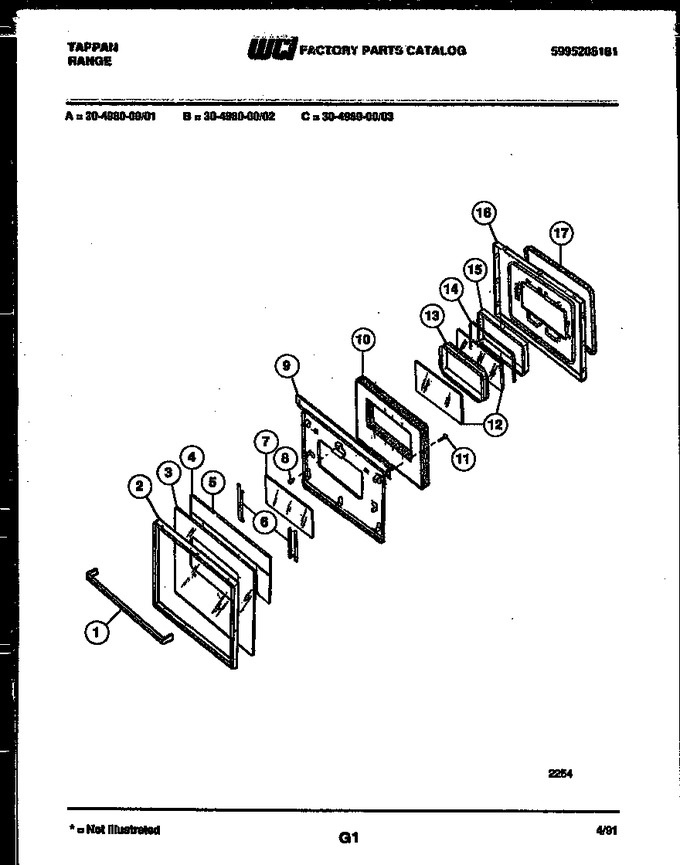 Diagram for 30-4980-08-01