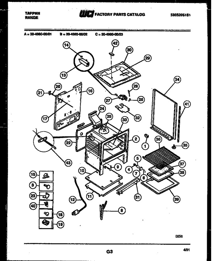 Diagram for 30-4980-08-01