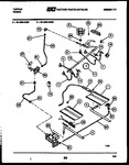 Diagram for 05 - Burner, Manifold And Gas Control