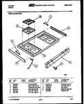 Diagram for 03 - Cooktop Parts