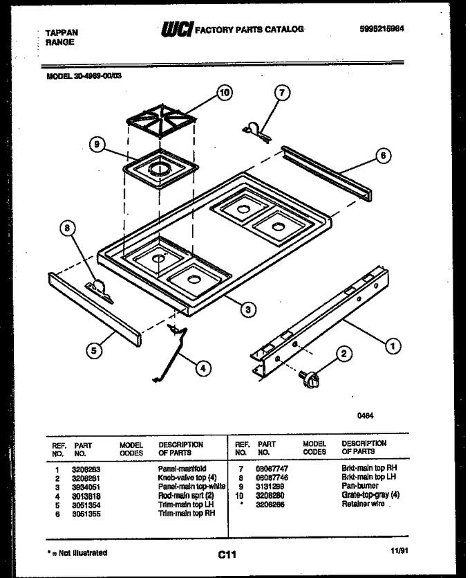 Diagram for 30-4989-00-03