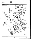 Diagram for 05 - Burner, Manifold And Gas Control