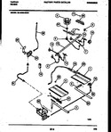 Diagram for 05 - Burner, Manifold And Gas Control