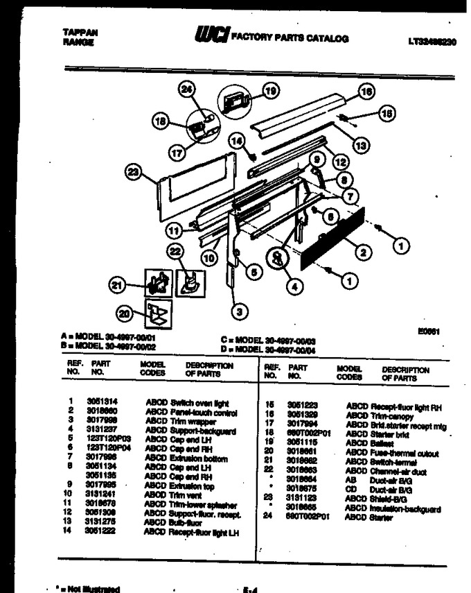 Diagram for 30-4997-66-01