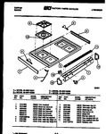 Diagram for 03 - Cooktop Parts