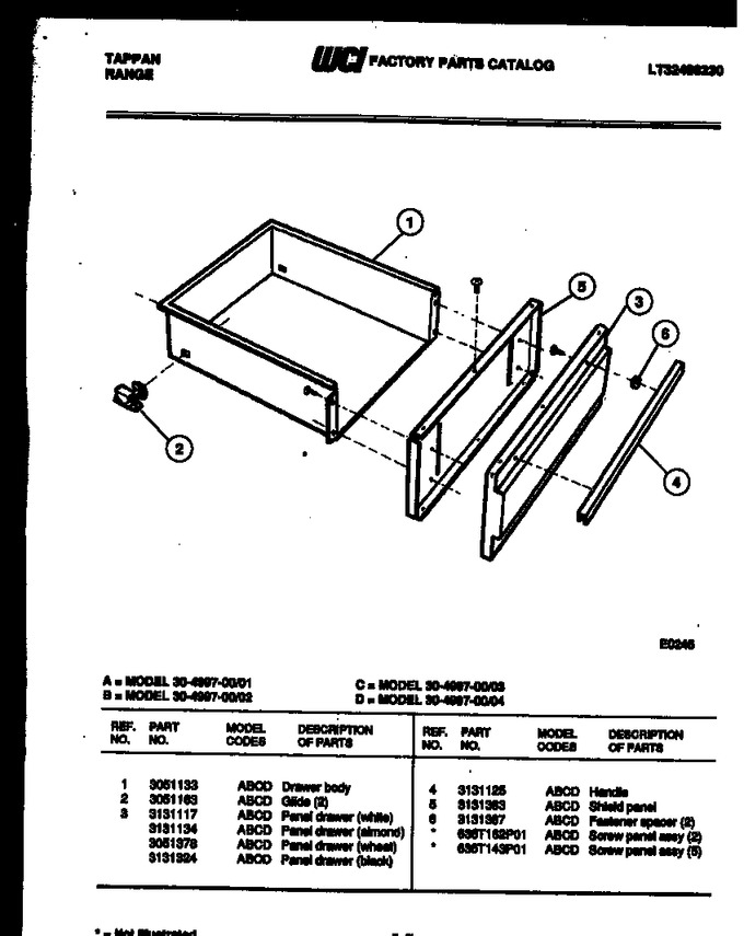 Diagram for 30-4997-00-03