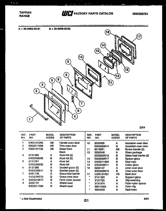 Diagram for 30-4999-08-01