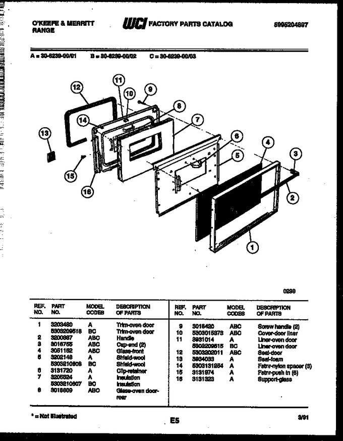 Diagram for 30-6239-00-03